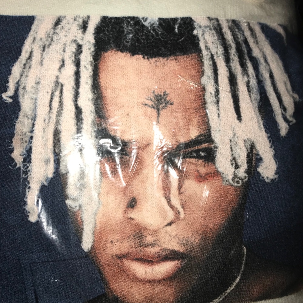 XXXTENTACION Limited Edition White Memorial Hoodie